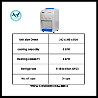 Shop Online Usha Instafresh Table Top water dispenser price at Me shop