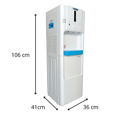 Dimension of Blue star Water dispenser Bwd3fmcua with storage Cabinet