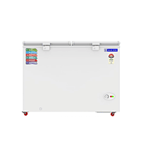 Blue Star Hard Top Chest Freezer CF5-330NEYW (Front View) Blue Star Hard Top Chest Freezer CF5-330NEYW (Front View)