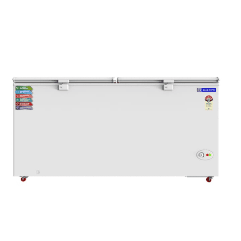 Blue Star Hard Top Chest Freezer CF5-575NEYW (Front View) Blue Star Hard Top Chest Freezer CF5-575NEYW (Front View)