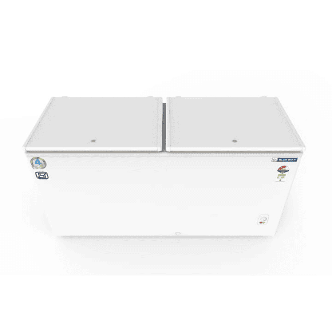 Blue Star Hard Top 500 Litre Chest Freezer CF3-500MEW - Full View Blue Star Hard Top 500 Litre Chest Freezer CF3-500MEW - Full View