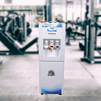 Stay hydrated with the Atlantis dispenser, featuring an RO kit for clean, healthy water.