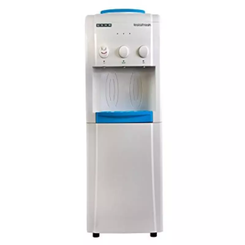 Front look of Usha Instafresh Floor standing water dispenser