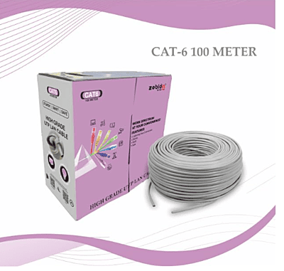 Zebion Cat6 Cable 100m Zebion Cat6 Cable 100m