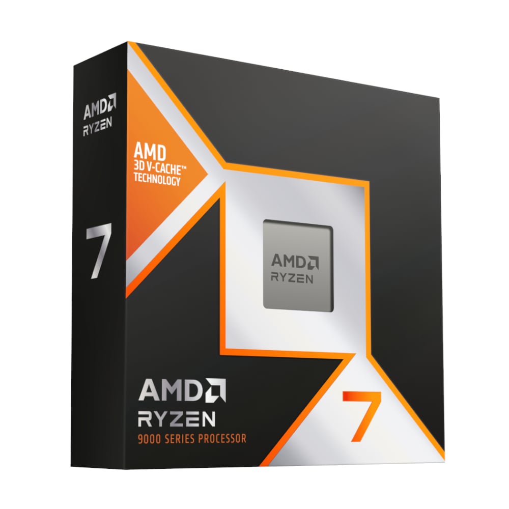 AMD RYZEN 7 9800X3D 8-Core 4.7GHz AM5 CPU AMD RYZEN 7 9800X3D 8-Core 4.7GHz AM5 CPU