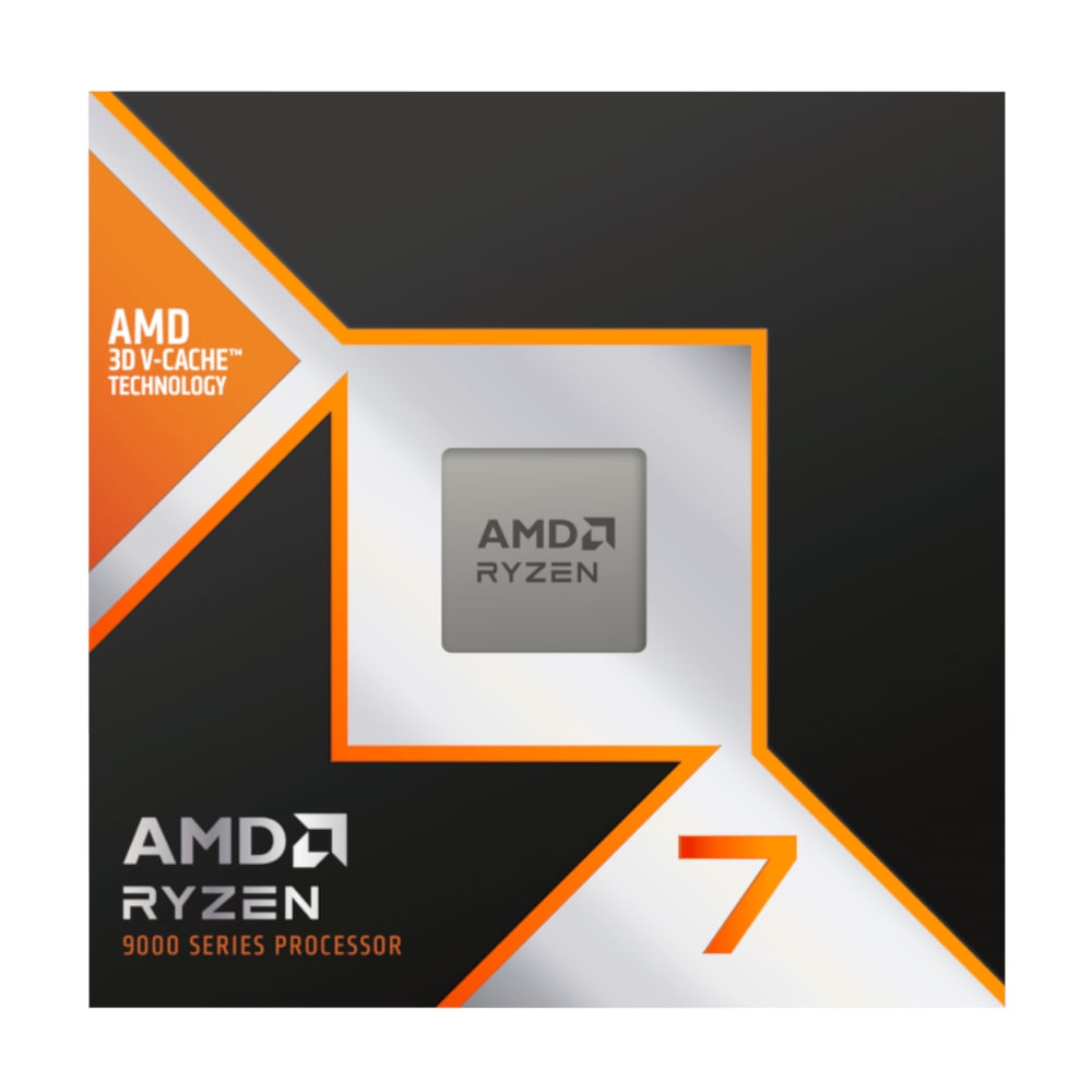 AMD RYZEN 7 9800X3D 8-Core 4.7GHz AM5 CPU AMD RYZEN 7 9800X3D 8-Core 4.7GHz AM5 CPU