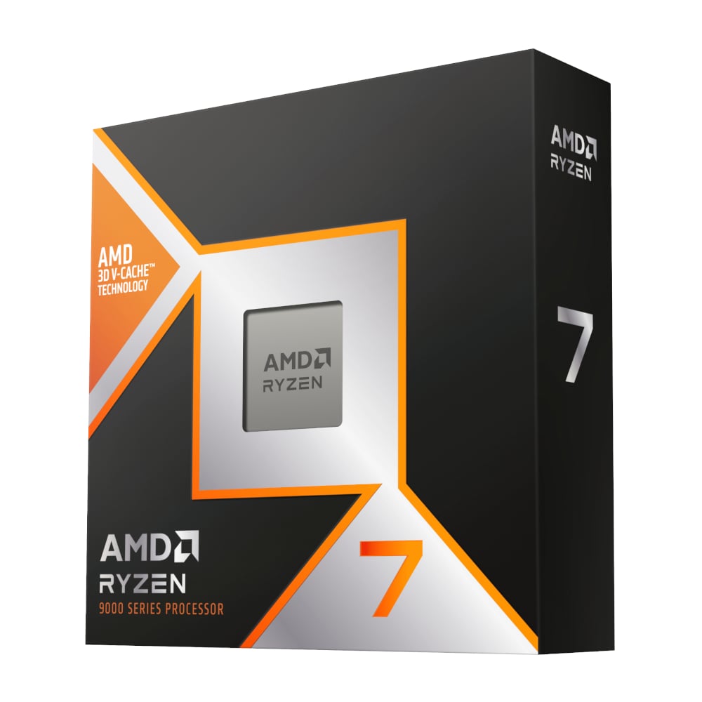 AMD RYZEN 7 9800X3D 8-Core 4.7GHz AM5 CPU AMD RYZEN 7 9800X3D 8-Core 4.7GHz AM5 CPU
