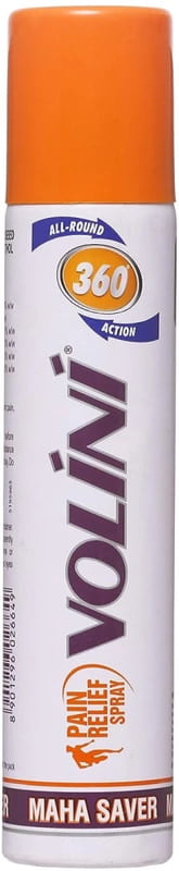 Volini Pain Relief Spray - Long Lasting, 100 g