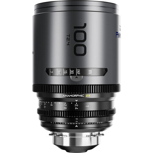 DZOFILM Pavo 2x anamorphic Prime 100mm T2.4-Neutral Coating- PL&EF mount (feet)