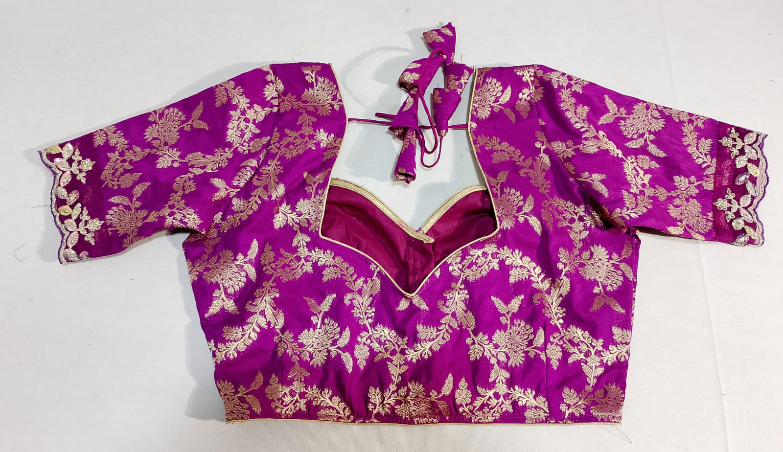 C206: Ready To Ship Beautiful Tissue Silk Saree With Stitched Blouse C206: Ready To Ship Beautiful Tissue Silk Saree With Stitched Blouse