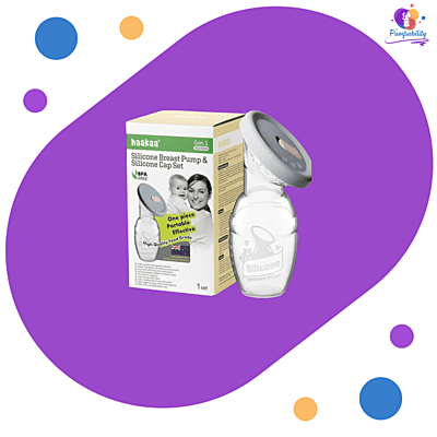 Haakaa Silicone Breast Milk Collector (Traditional) Gen 1