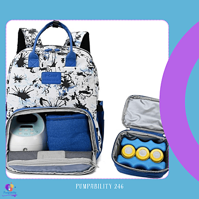 V-COOOL Breast Pump Backpack, Insulated Cooler Bag for Milk, Charging Port V-COOOL Breast Pump Backpack, Insulated Cooler Bag for Milk, Charging Port