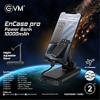 10000mAh Black Encase Pro Power bank