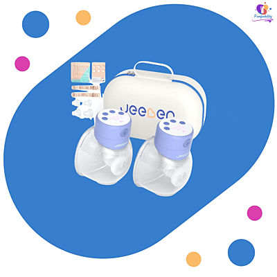 S12 Wearable Breast Pump