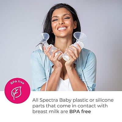 Spectra Synergy Gold Portable Double Electric Breast Pump