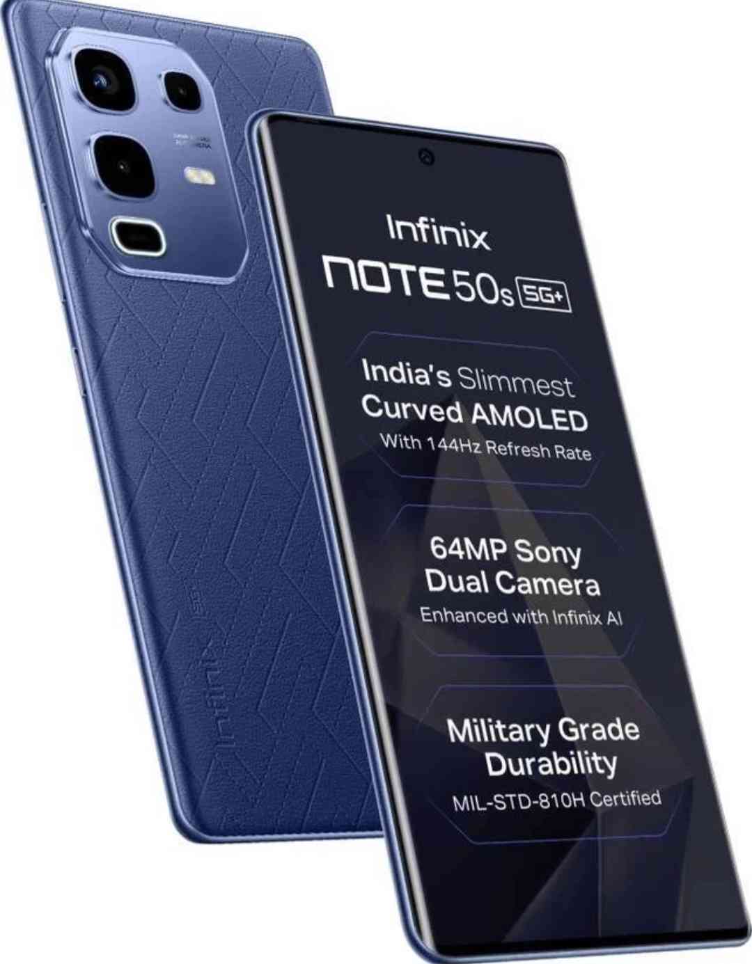 Infinix Note 50s 5G+ (Blue 256GB 8GB RAM) Dimensity 7300 UItimate Global Version Infinix Note 50s 5G+ (Blue 256GB 8GB RAM) Dimensity 7300 UItimate Global Version