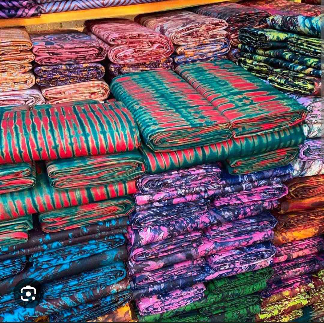 Kampala Fabric Materials
