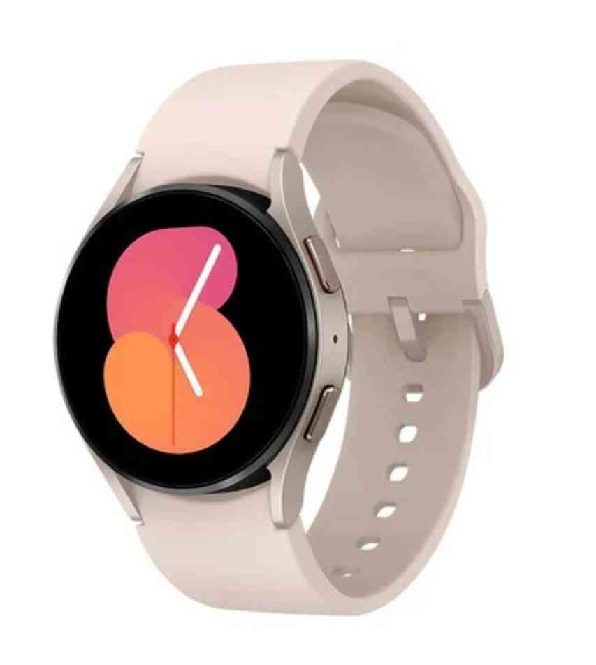 Samsung HR GPS Galaxy Watch 4 4G/LTE (40mm), Smart Watch, Rose