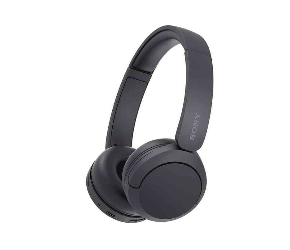 Sony WH-CH520 noise-Cancelling Headphones with microphone- Cream