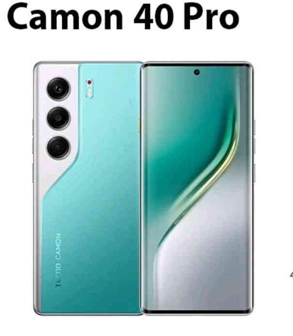 TECNO Camon 40 Pro 5G 12GB+256GB GREEN Dual SIM Unlocked Android Mobile Phone TECNO Camon 40 Pro 5G 12GB+256GB GREEN Dual SIM Unlocked Android Mobile Phone