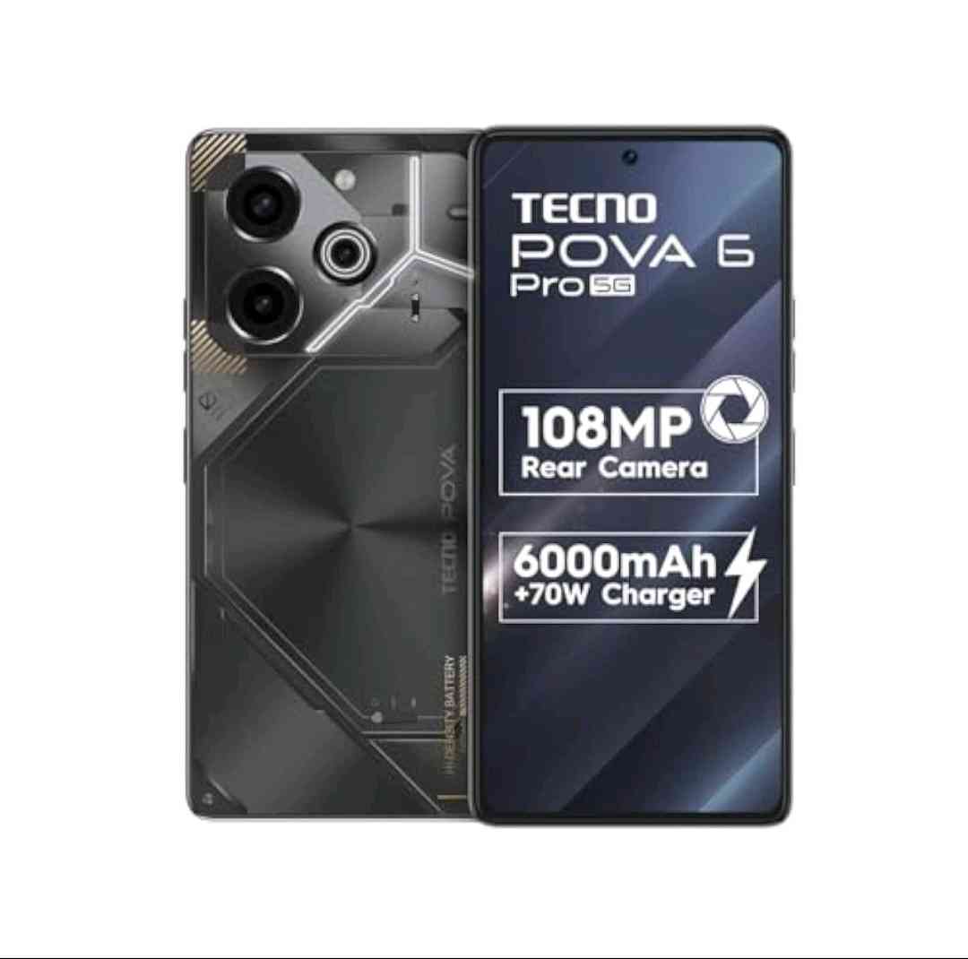 TECNO POVA 6 PRO 5G 16GB 256GB 108MP Camera 32MP Selfie Camera Factory Unlocked TECNO POVA 6 PRO 5G 16GB 256GB 108MP Camera 32MP Selfie Camera Factory Unlocked