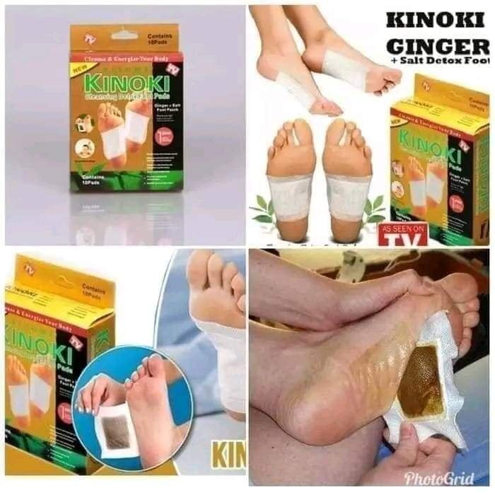 KINOKI GOLD FOOT DETOXIFIER KINOKI GOLD FOOT DETOXIFIER