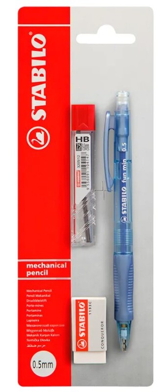MECH.PENCIL SET 38353205BLP1 0.5mmSTABILO MECH.PENCIL SET 38353205BLP1 0.5mmSTABILO