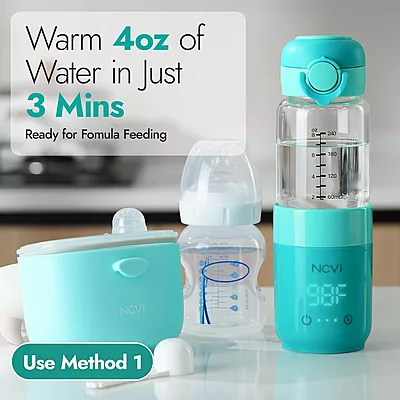 NCVI PORTABLE GLASS BOTTLE WARMER