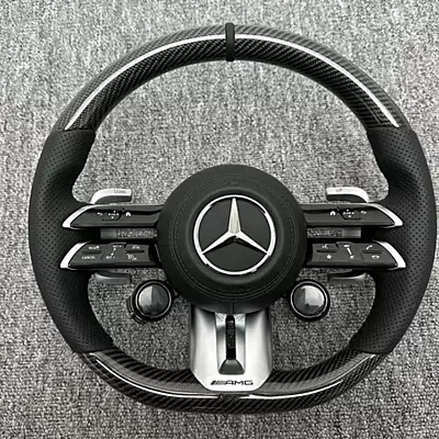 Mercedes Benz G-Class W465 G63 2025 Dragonfly Steering Wheel with Amg U88 G63 Mercedes Benz G-Class W465 G63 2025 Dragonfly Steering Wheel with Amg U88 G63