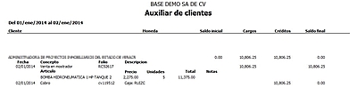 Auxiliar Cliente Con Detalle De Ventas