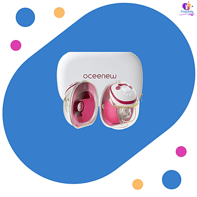 Oceenew W216 Wearable Breast Pump