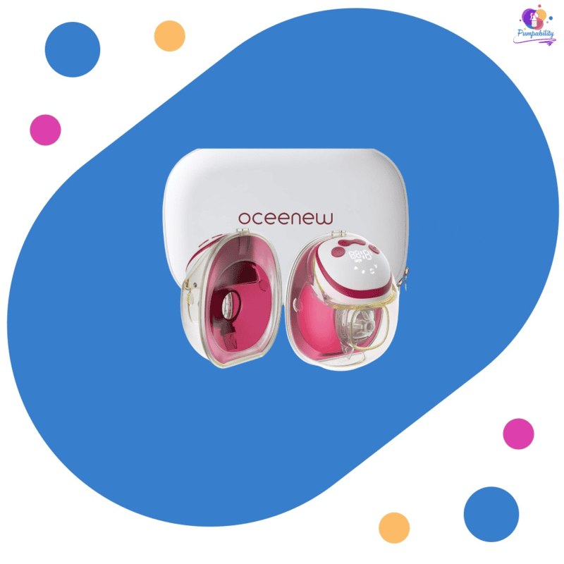 Oceenew W216 Wearable Breast Pump