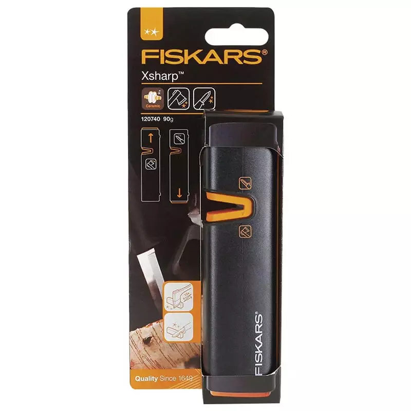 Fiskars Axe & Knife Sharpner Fiskars Axe & Knife Sharpner