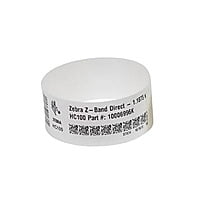 ZEBRA ZEB-10006996K-C ZBAND ADHESIVE WB HC100 6/CART1.1875 X 1 ZEBRA ZEB-10006996K-C ZBAND ADHESIVE WB HC100 6/CART1.1875 X 1