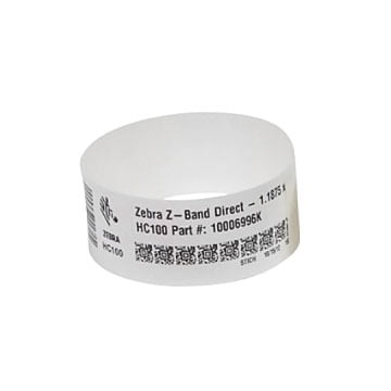 ZEBRA ZEB-10006996K-C ZBAND ADHESIVE WB HC100 6/CART1.1875 X 1 ZEBRA ZEB-10006996K-C ZBAND ADHESIVE WB HC100 6/CART1.1875 X 1