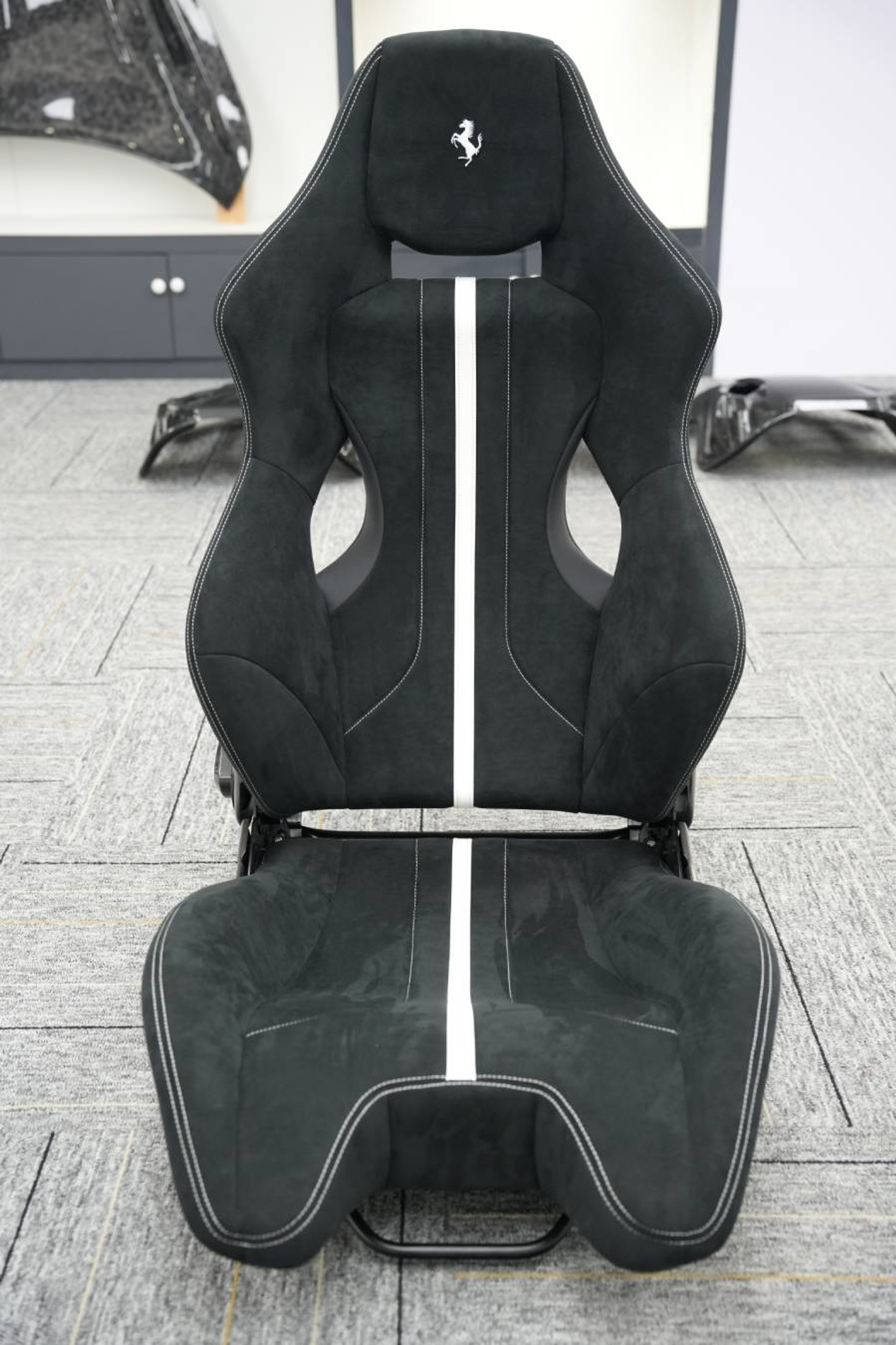 Ferrari F12 Berlinetta Carbon Fiber Seats