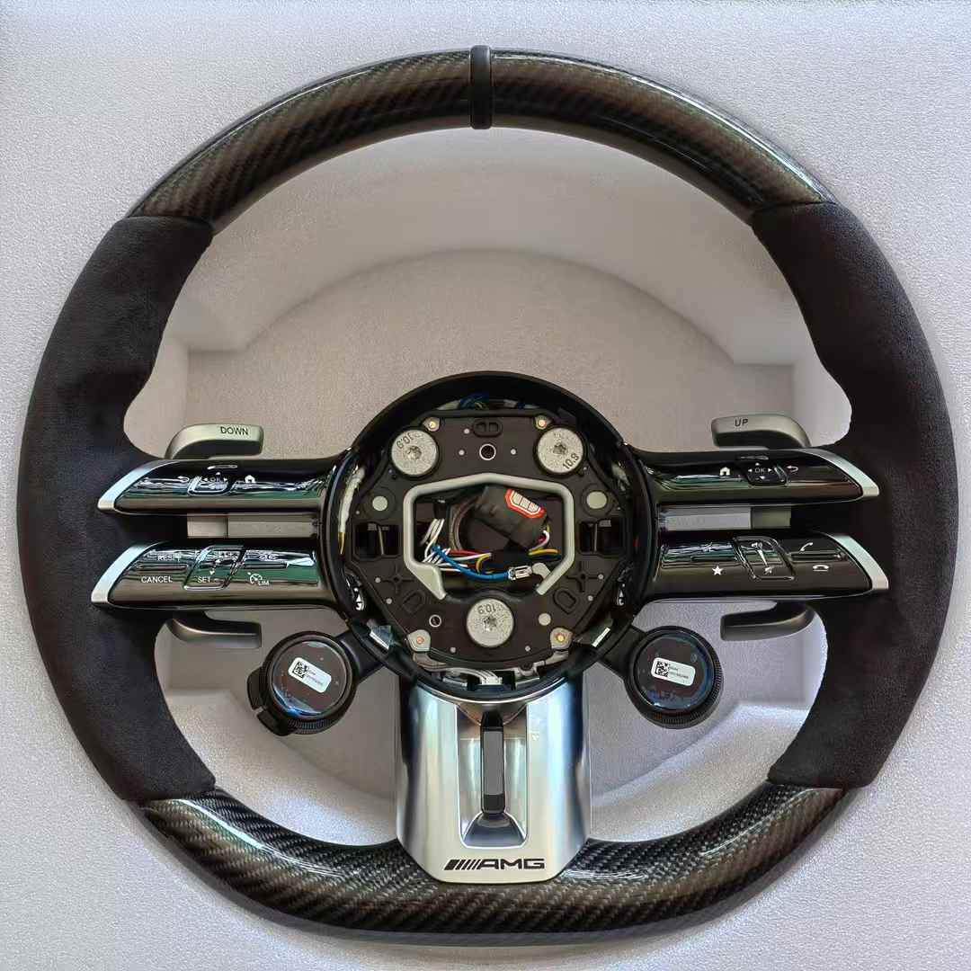 Mercedes-Benz G-Class G63 2019+ Steering Wheel AMG W465 Design