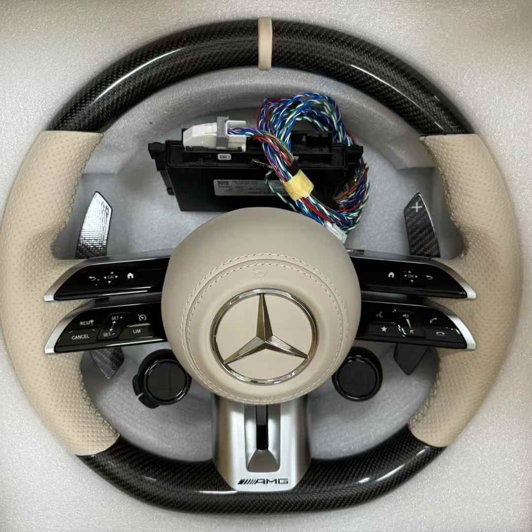 Mercedes-Benz G-Class G63 2019+ Steering Wheel AMG W465 Design