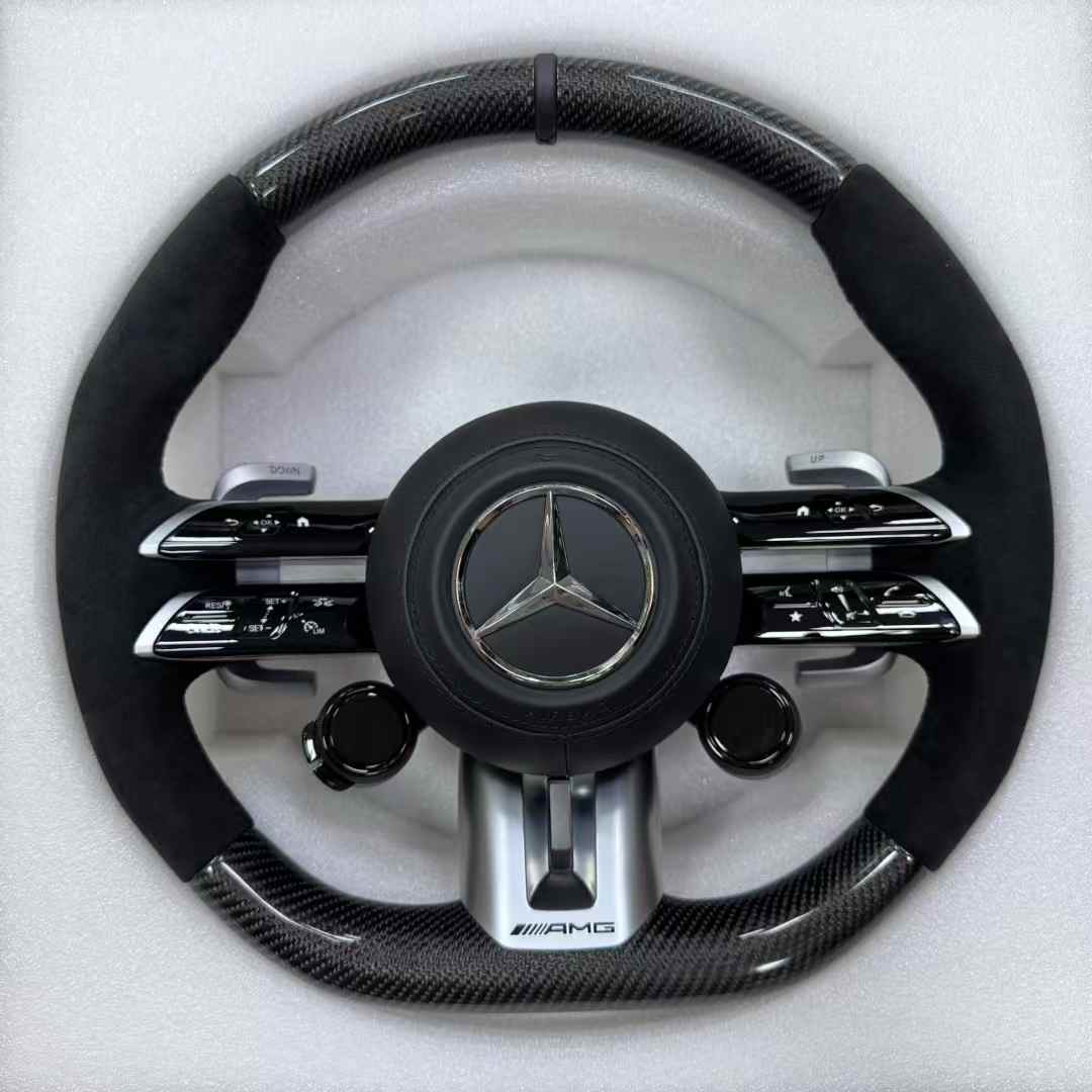 Mercedes-Benz G-Class G63 2019+ Steering Wheel AMG W465 Design