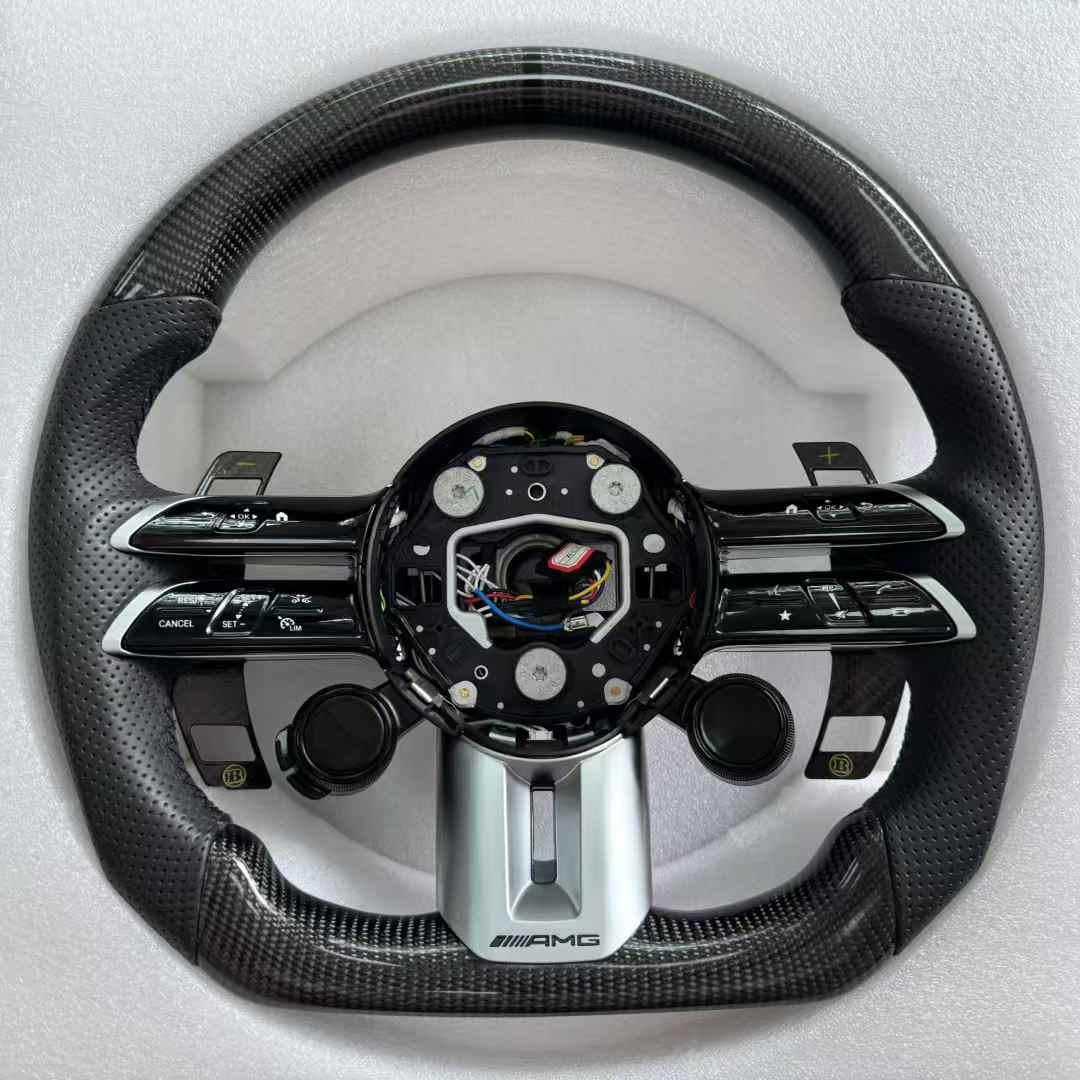 Mercedes-Benz G-Class G63 2019+ Steering Wheel AMG W465 Design