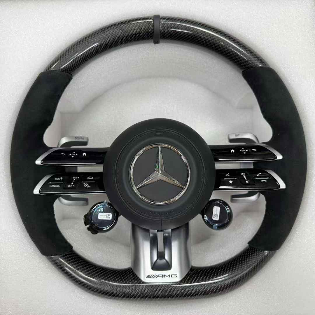 Mercedes-Benz G-Class G63 2019+ Steering Wheel AMG W465 Design