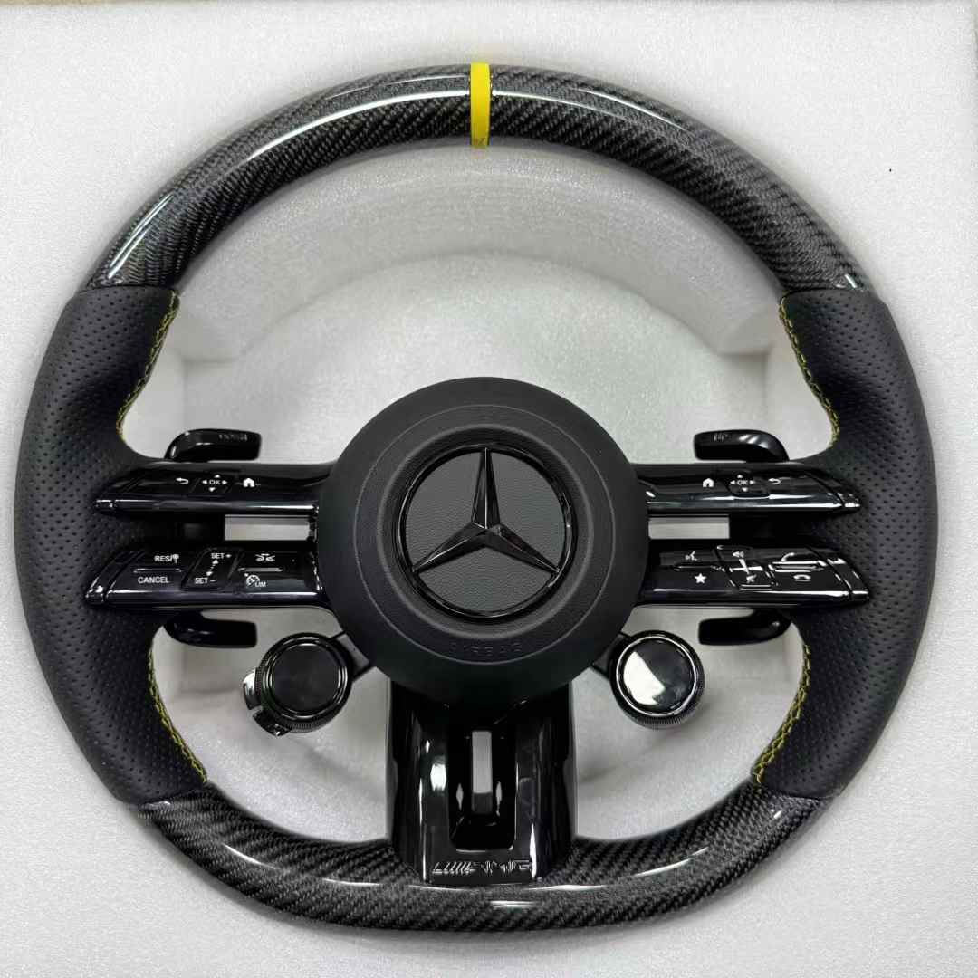 Mercedes-Benz G-Class G63 2019+ Steering Wheel AMG W465 Design