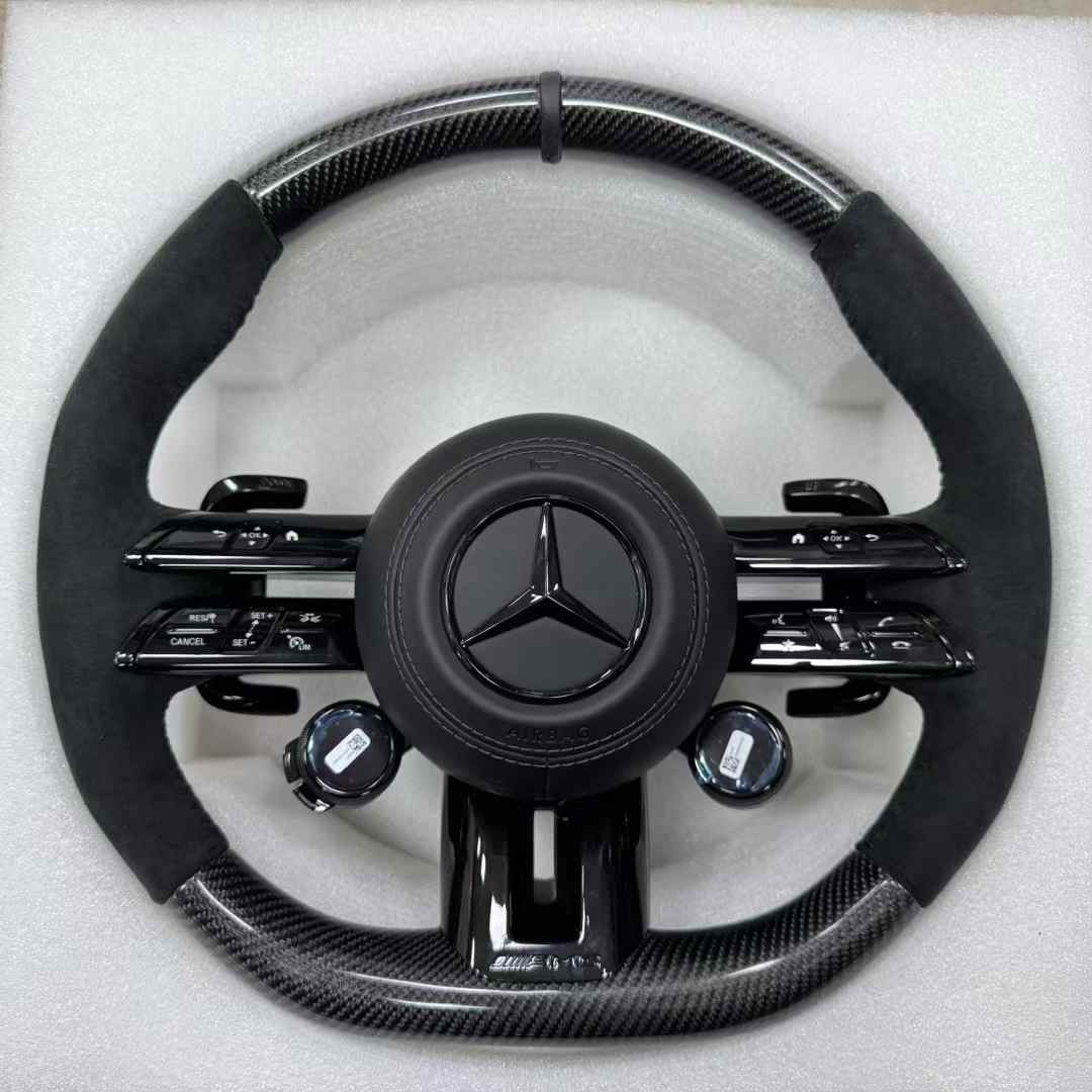 Mercedes-Benz G-Class G63 2019+ Steering Wheel AMG W465 Design