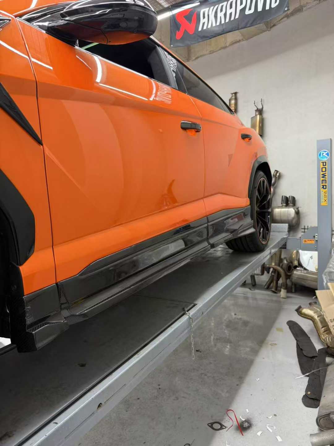 2024 Lamborghini Urus S Venatus S by TopCar – Full Dry Carbon Fiber Body Kit Upgrade