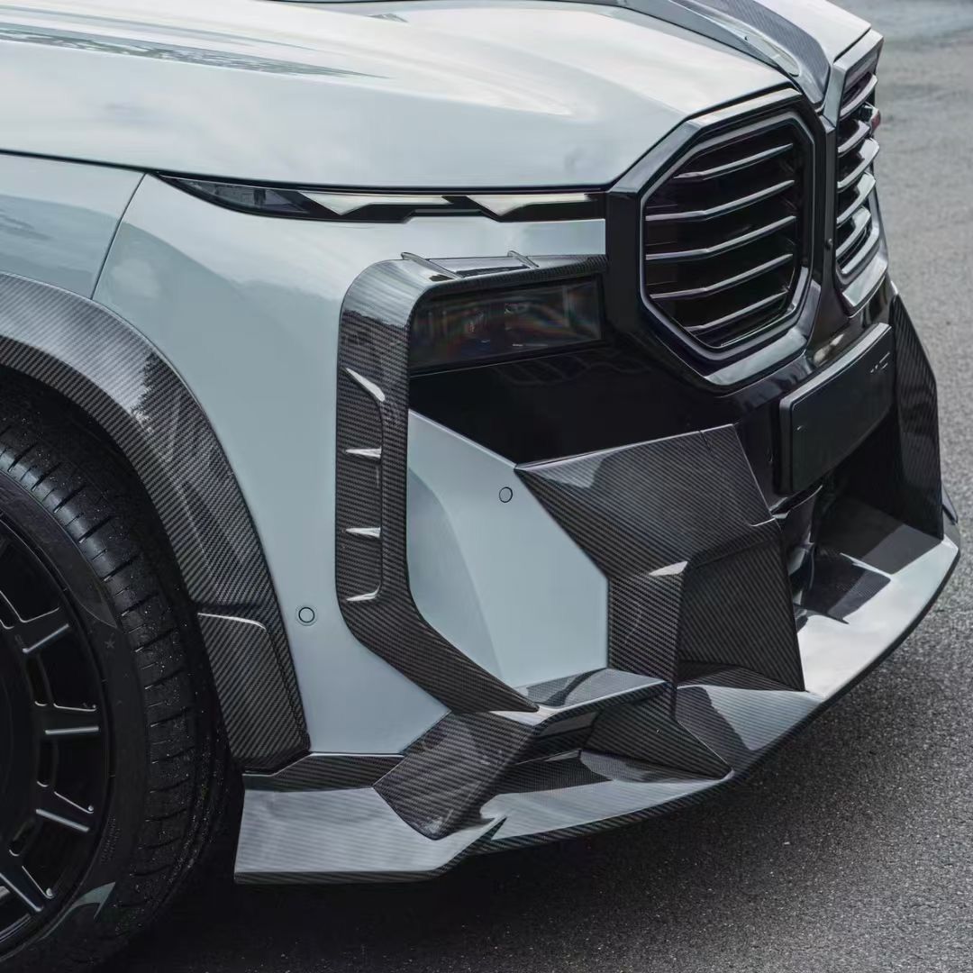 BMW XM Carbon Fiber Mansory Design Body Kit