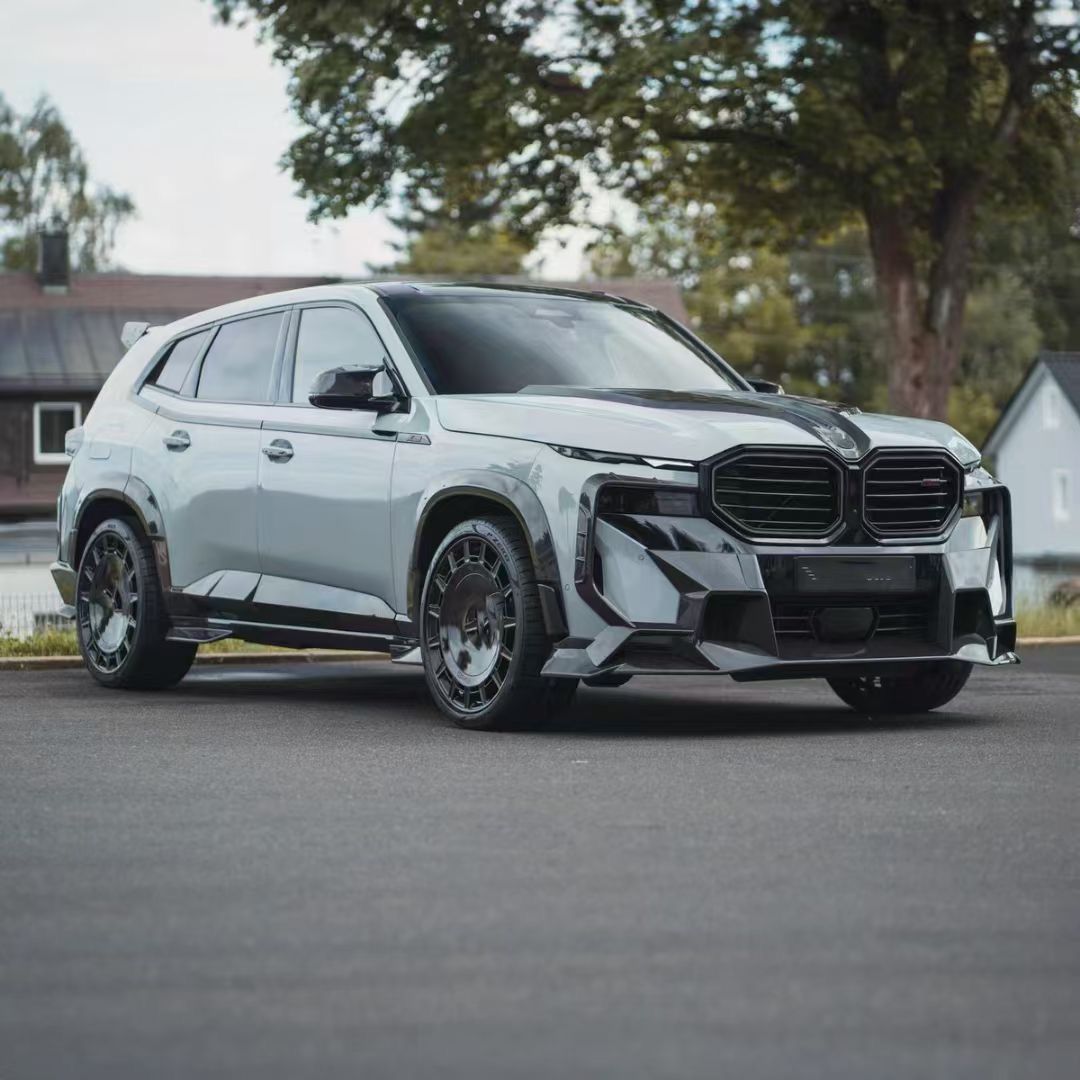 BMW XM Carbon Fiber Mansory Design Body Kit