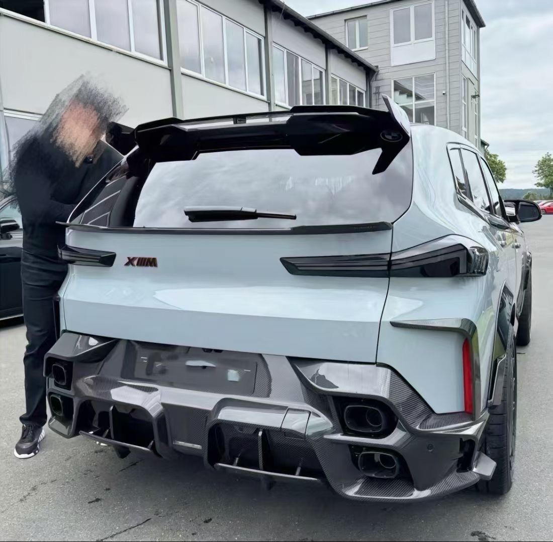 BMW XM Carbon Fiber Mansory Design Body Kit