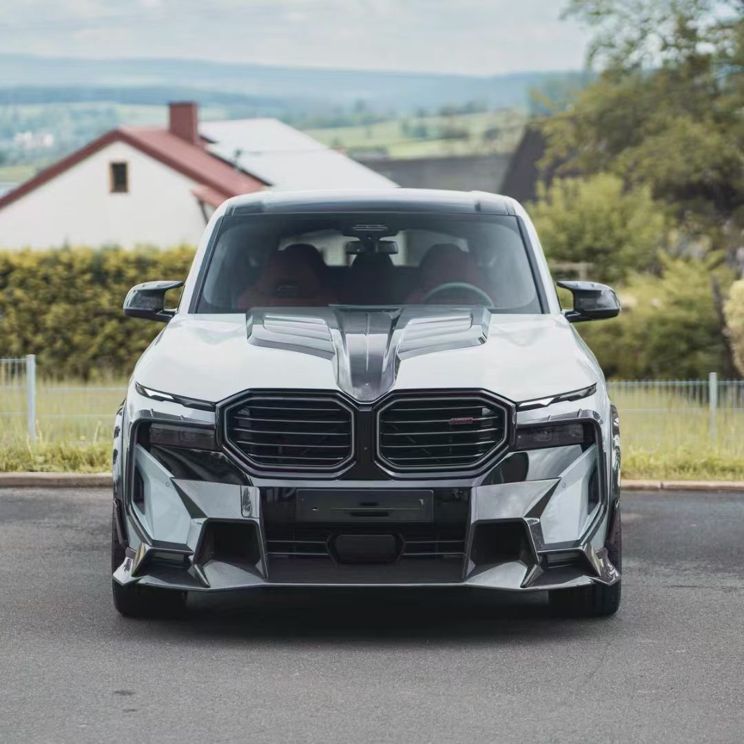 BMW XM Carbon Fiber Mansory Design Body Kit