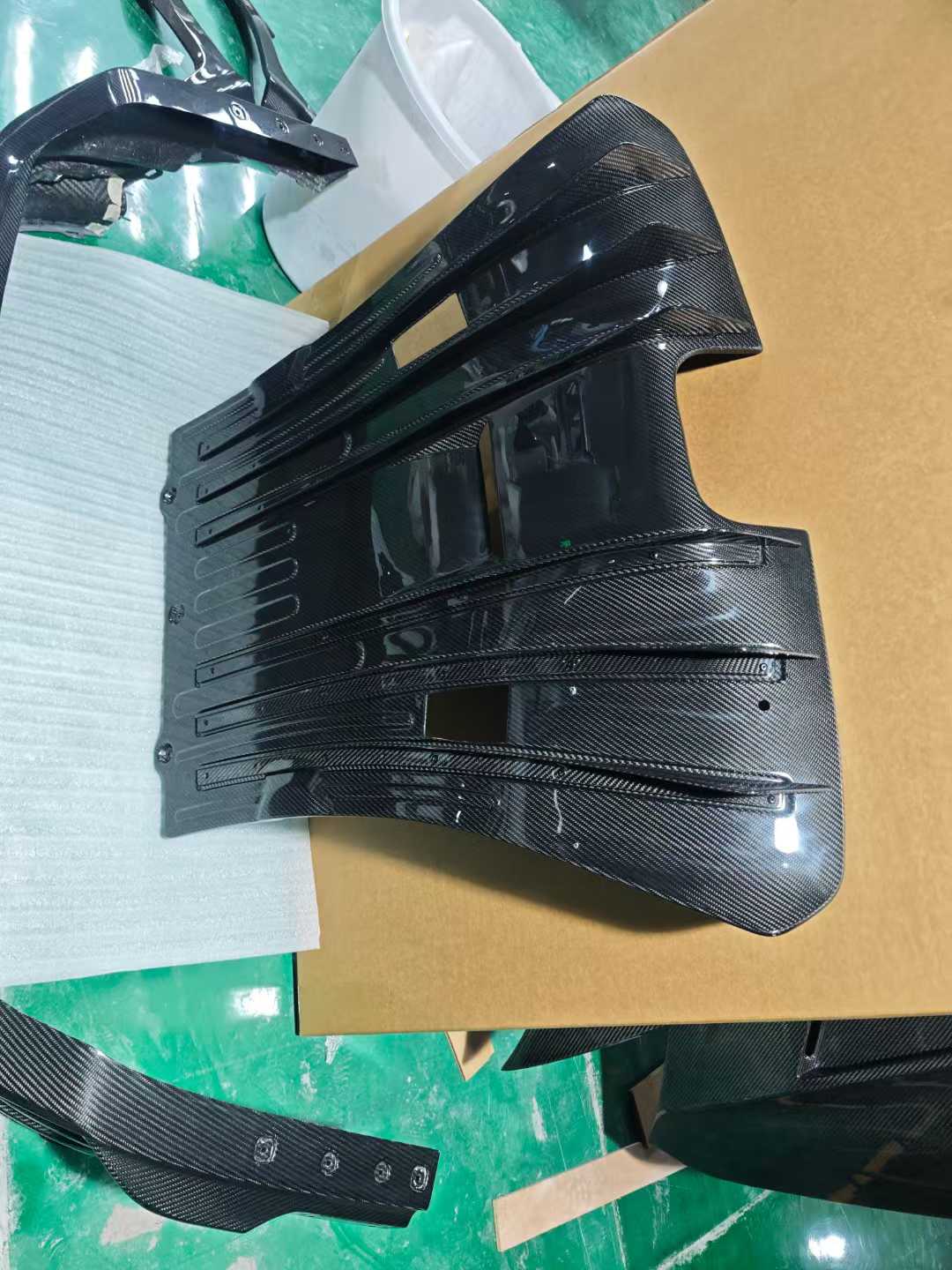Porsche 911 GT3RS OEM Parts Dry Carbon Fiber BodyKit