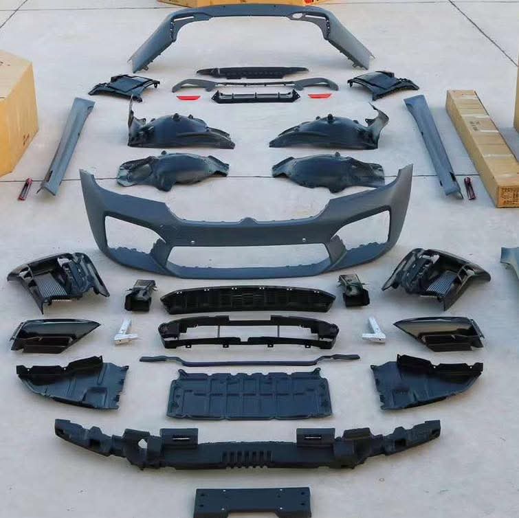 BMW M5 F90 Style Conversion Body Kit for BMW 5 Series G30 G38 LCI (2020-Up)